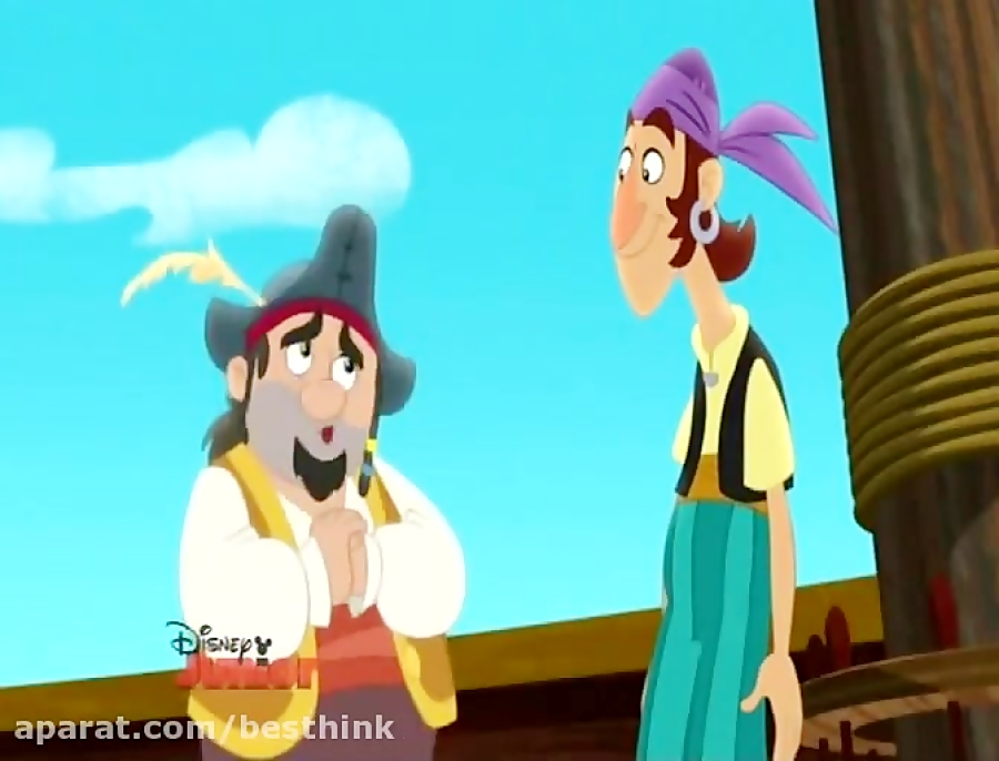 جیک و دزدان دریایی نورلند فصل 1 قسمت 23